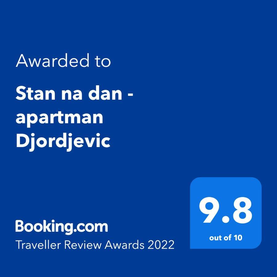 וראנג'ה Stan Na Dan - Apartman Djordjevic מראה חיצוני תמונה
